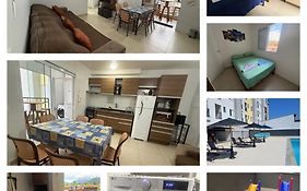Lindo Ap - CENTRO- piscina, churrasqueira gourmet, maquina lava e seca e wifi roupas cama